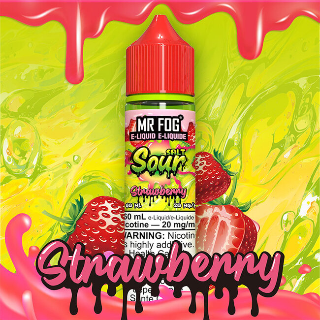 MR FOG SOUR MR FOG E-LIQUID  SOUR SALT NIC