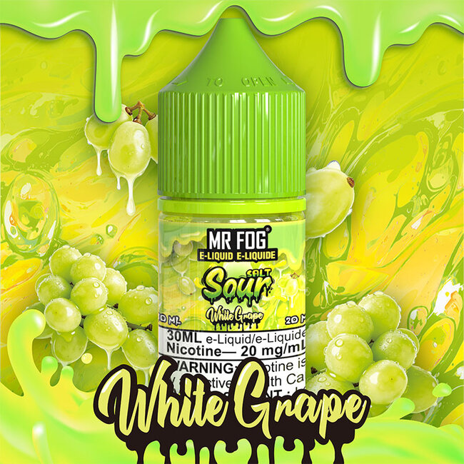 MR FOG SOUR MR FOG E-LIQUID SOUR SALT NIC