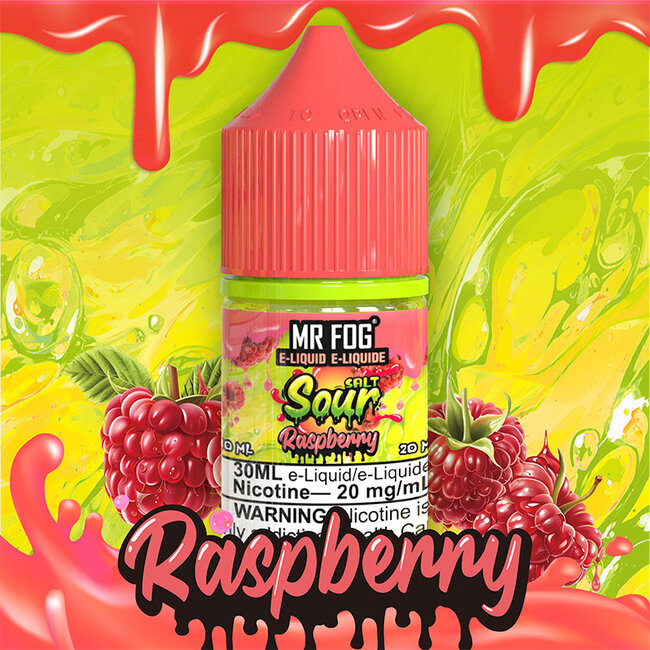 MR FOG SOUR MR FOG E-LIQUID SOUR SALT NIC