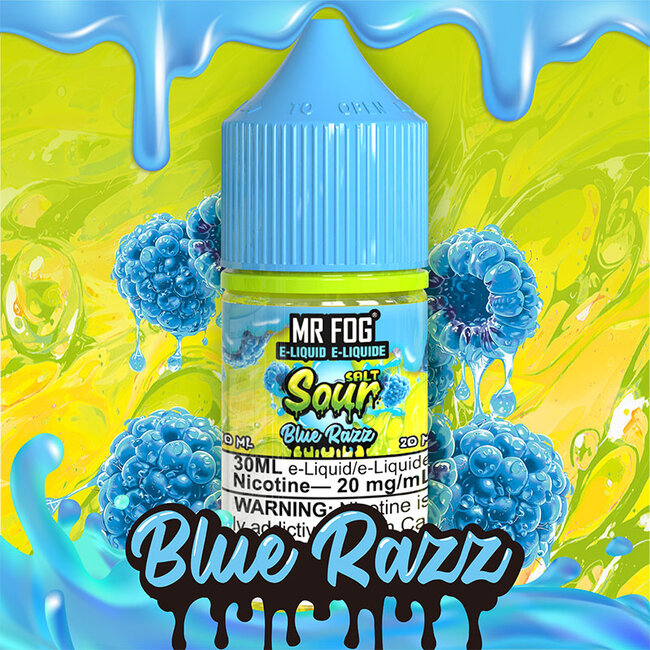 MR FOG SOUR MR FOG E-LIQUID SOUR SALT NIC
