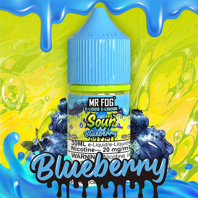 MR FOG SOUR MR FOG E-LIQUID SOUR SALT NIC