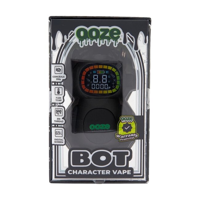 OOZE OOZE BOT 510 VARIABLE VOLTAGE BATTERY-V1184