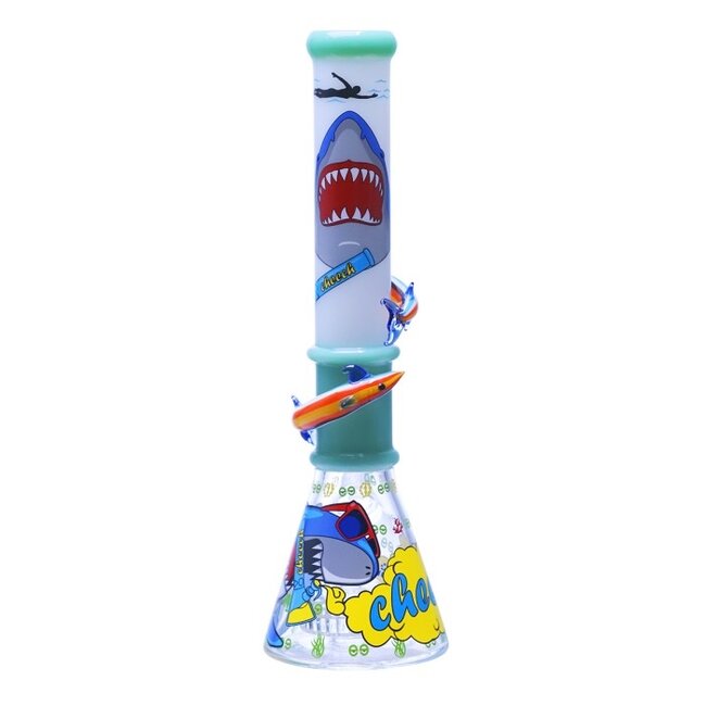 CHEECH GLASS 16'' SHARKNADO CHEECH GLASS BONG