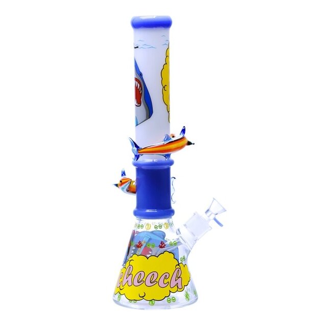 CHEECH GLASS 16'' SHARKNADO CHEECH GLASS BONG