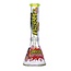 CHEECH GLASS 14'' POPCORN POWERED BEAKER STEALS SPOTLIGHT CHEECH BONG -CH390