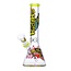 CHEECH GLASS 14'' POPCORN POWERED BEAKER STEALS SPOTLIGHT CHEECH BONG -CH390
