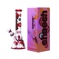 CHEECH GLASS 14'' RED ROBOTIC GEARS CHEECH GLASS BEAKER-CH392