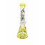 CHEECH GLASS 14'' BANANA BEAKER SLIPPING INTO CHAOS CHEECH BONG-CH391