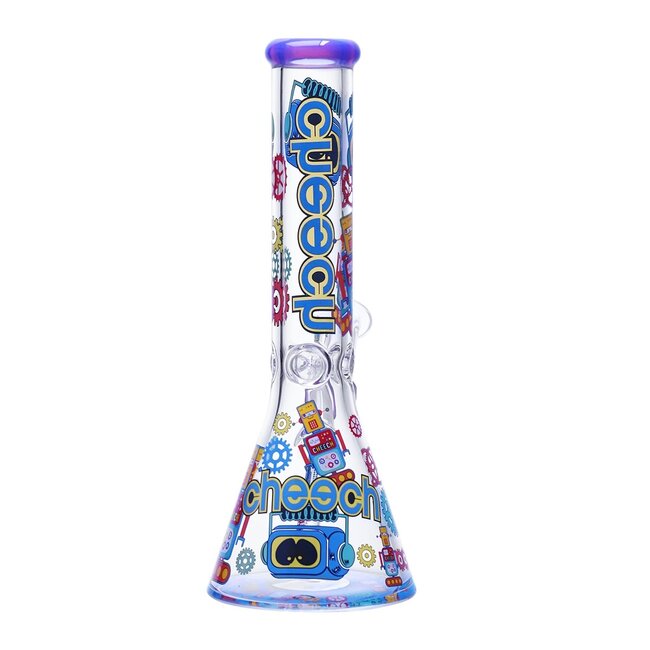 CHEECH GLASS 14'' ROBOT BONG ENGINEERED FOR GIGGLES CHEECH BONG-CH389