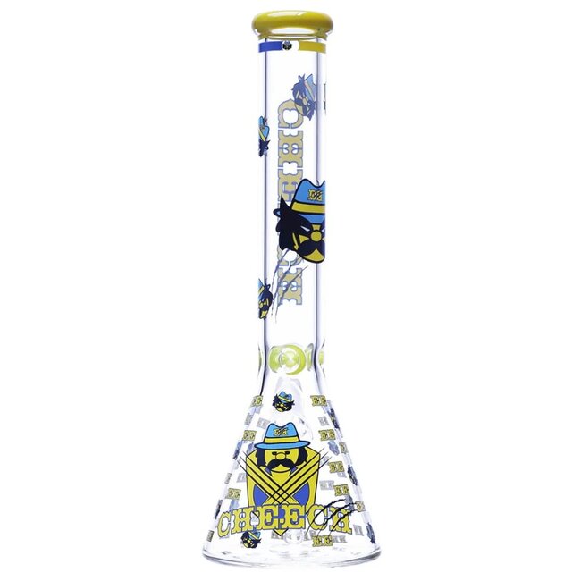 CHEECH GLASS 16'' CLASSIC BEAKER ZERO CHILL GUARANTEED -CH348