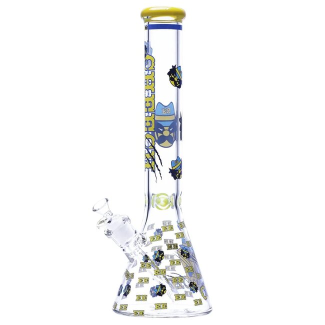 CHEECH GLASS 16'' CLASSIC BEAKER ZERO CHILL GUARANTEED -CH348