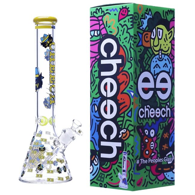 CHEECH GLASS 16'' CLASSIC BEAKER ZERO CHILL GUARANTEED -CH348
