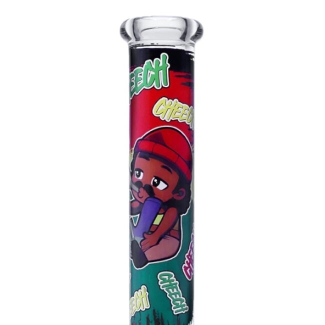 CHEECH GLASS 16'' ANIMATED HOMIE YELLING CHEECH LOUDLY CHEECH BONG-CH351