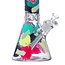 CHEECH GLASS 16'' ANIMATED HOMIE YELLING CHEECH LOUDLY CHEECH BONG-CH351
