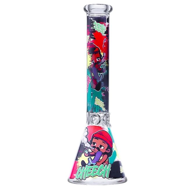 CHEECH GLASS 16'' ANIMATED HOMIE YELLING CHEECH LOUDLY CHEECH BONG-CH351