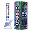 CHEECH GLASS 16'' BASKETBALL DREAMS BEAKER REALITY CHECK CHEECH BONG -CH349