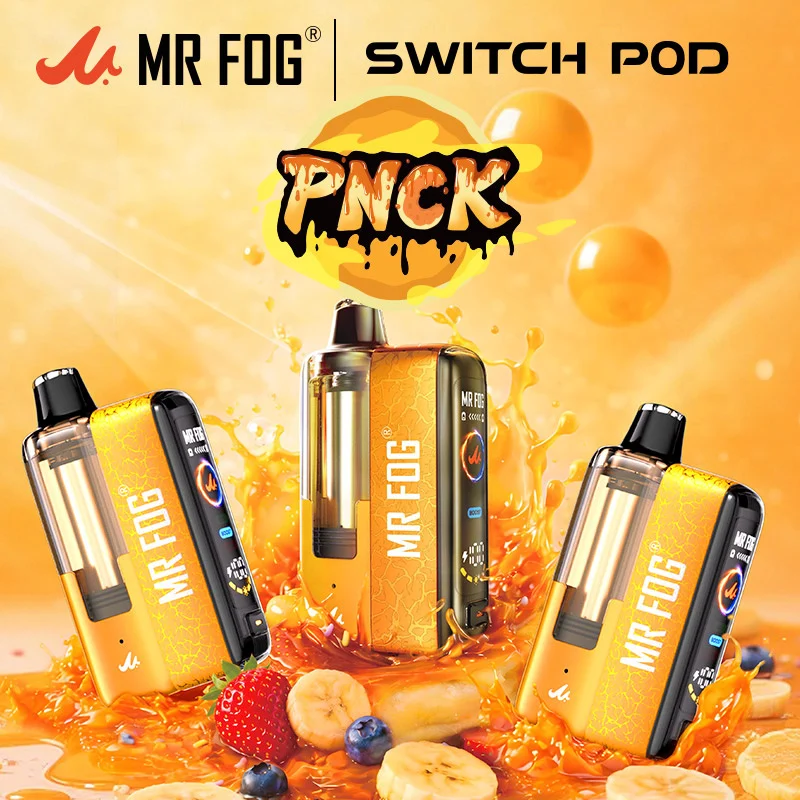 MR FOG Switch Pod Kit 45K Review: Why the MR FOG Switch 45K Is Becoming the Best 45000 Puff Vape of the Year