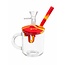 KAPOW KAPOW GLASS POT SILICONE BONG-S454