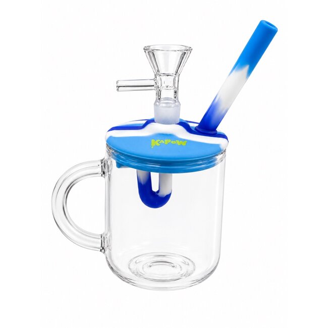 KAPOW KAPOW GLASS POT SILICONE BONG-S454