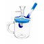 KAPOW KAPOW GLASS POT SILICONE BONG-S454