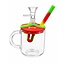 KAPOW KAPOW GLASS POT SILICONE BONG-S454