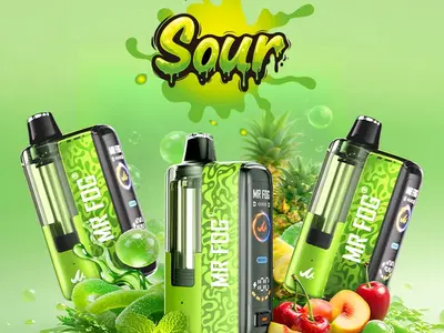 MR FOG Sour Switch Pod Kit 45K Review: Why the MR FOG Sour Switch 45K Could Be the Best 45000 Puff Vape for Sour Flavor Fans