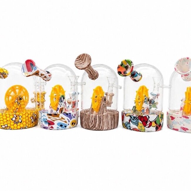 KAPOW KAPOW TOWER CRANE POT BONG-S469