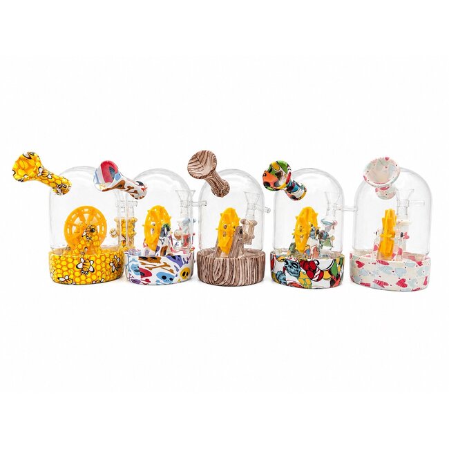 KAPOW KAPOW TOWER CRANE POT BONG-S469
