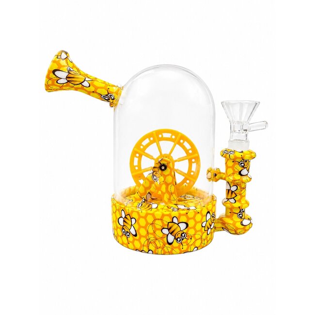KAPOW KAPOW TOWER CRANE POT BONG-S469