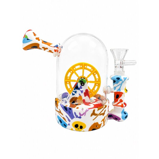 KAPOW KAPOW TOWER CRANE POT BONG-S469