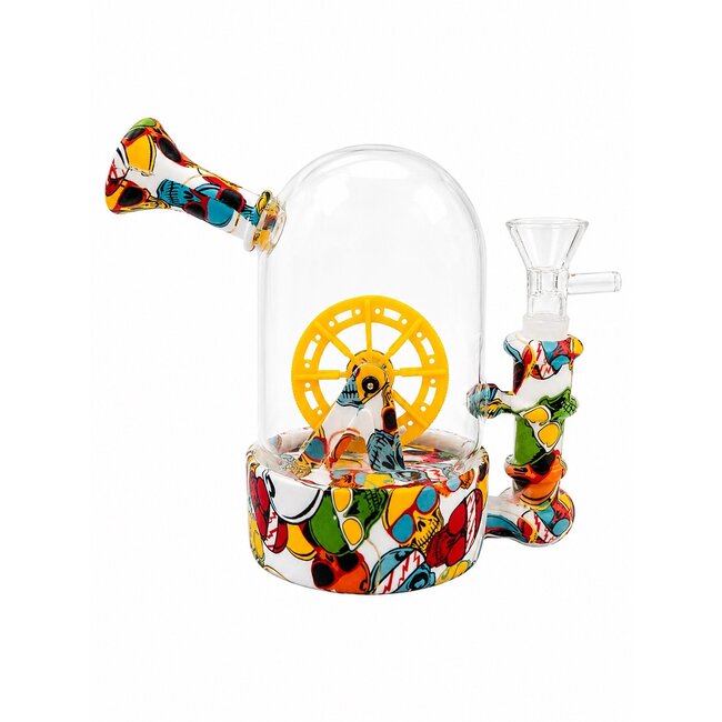 KAPOW KAPOW TOWER CRANE POT BONG-S469