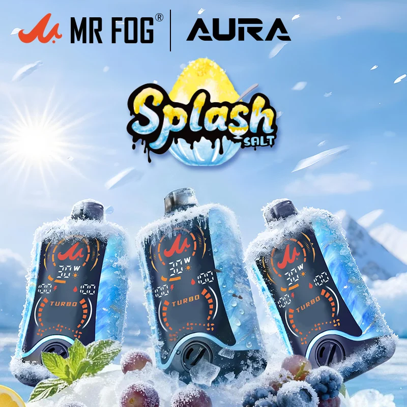 FOG AURA SPLASH 60K Disposable Review: Why the FOG Aura 60K Is the Long Lasting Disposable Vape Everyone Is Talking About