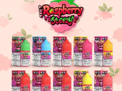MR FOG Raspberry Steezy Salt Nic Review: Discover Why This Smooth Raspberry Nicotine Salt E-Liquid Stands Out Among the Best Raspberry Salt Nic Juice Options