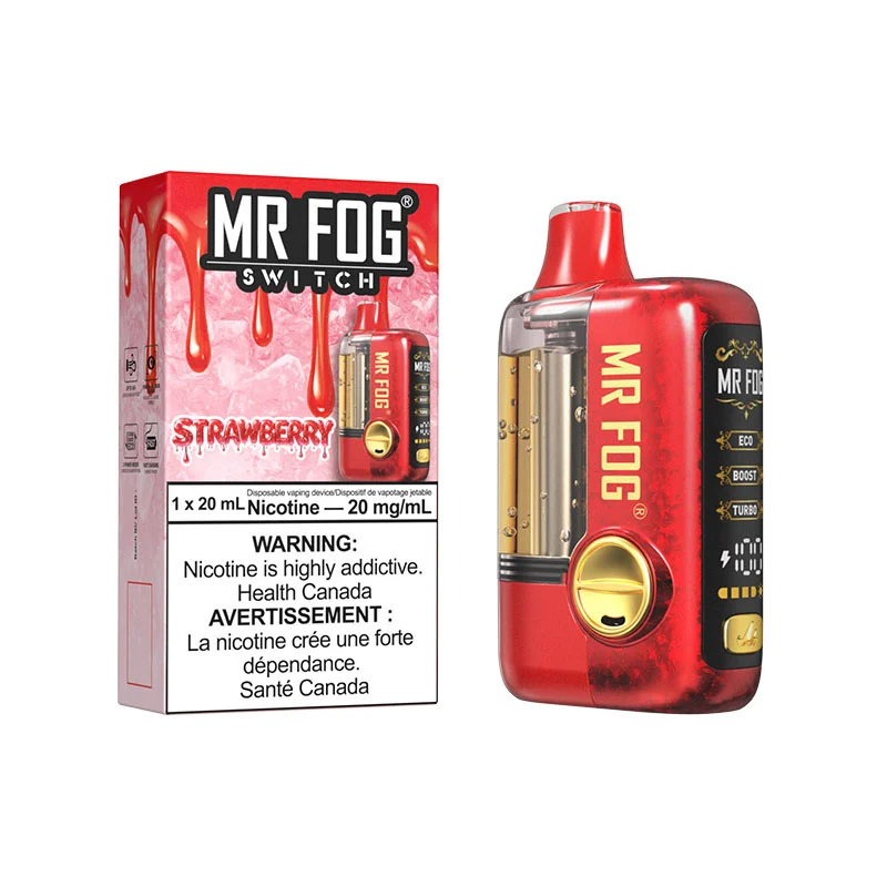 MR Fog SW65000 Puffs