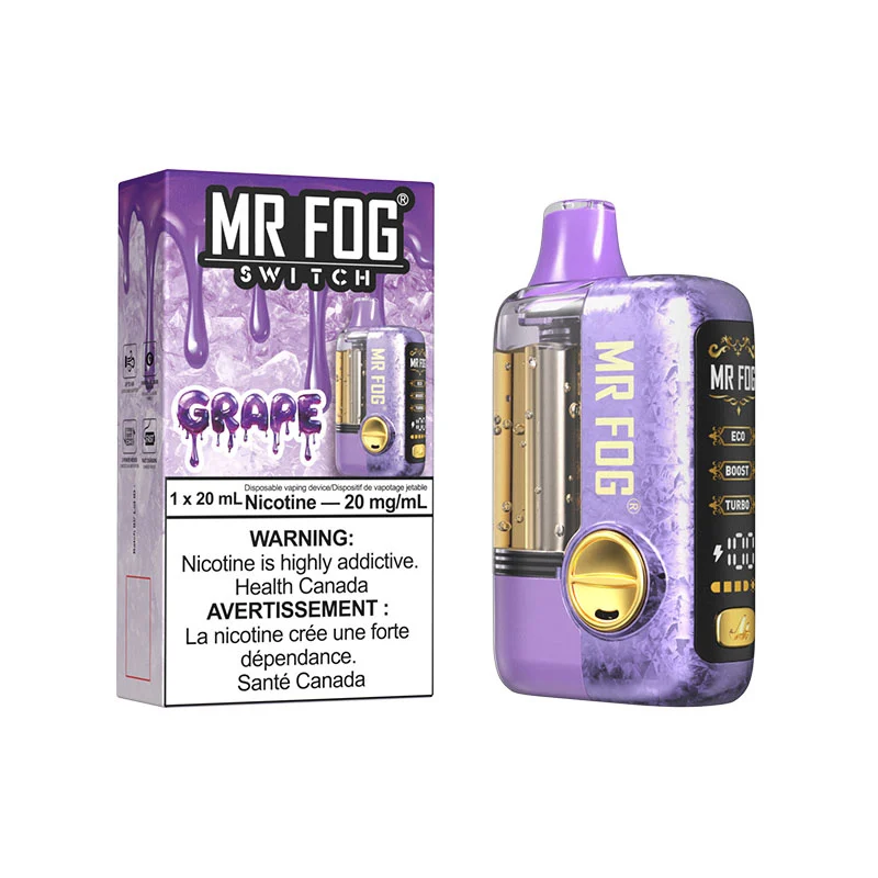 MR Fog SW65000 Puffs