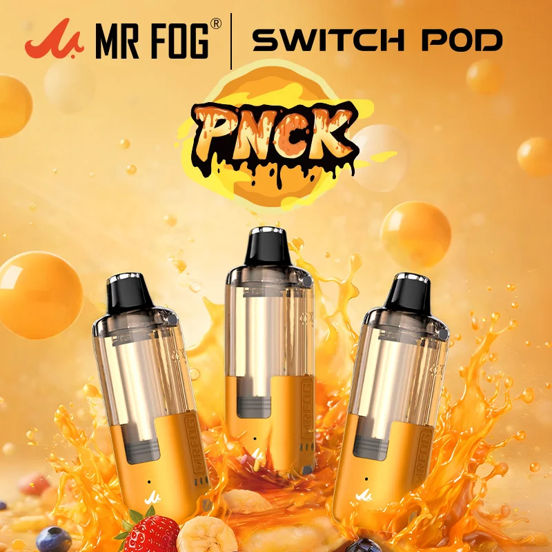 MR FOG Switch 45K Guide: MR FOG Switch Pod 45K, 45,000 Puffs, PNCK Switch Pod 45K & How It Works
