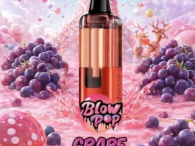 MR FOG Blow-Pop Switch Pod Kit 45K: Blue Razz Blow Pop Flavor & Complete Guide