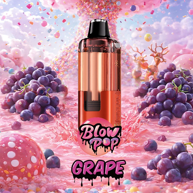 MR FOG Blow-Pop Switch Pod Kit 45K: Blue Razz Blow Pop Flavor & Complete Guide