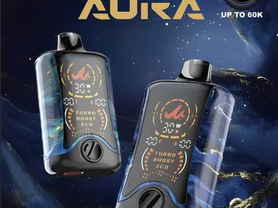 Mr Fog Aura 60K Information Guide: Mr Fog Aura 60K Disposable, Mr Fog Aura 60K Vape, 20ml, Flavors List, Nicotine, 20mg, and Rechargeable Features