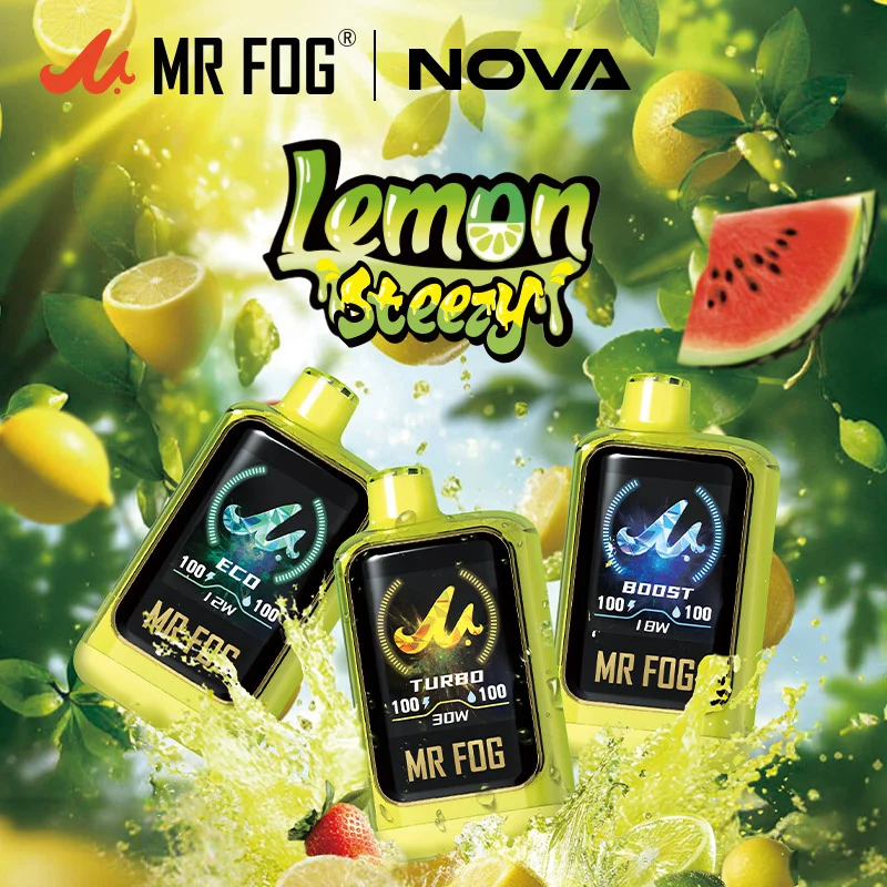 ME Fog NOva Lemon Steezy