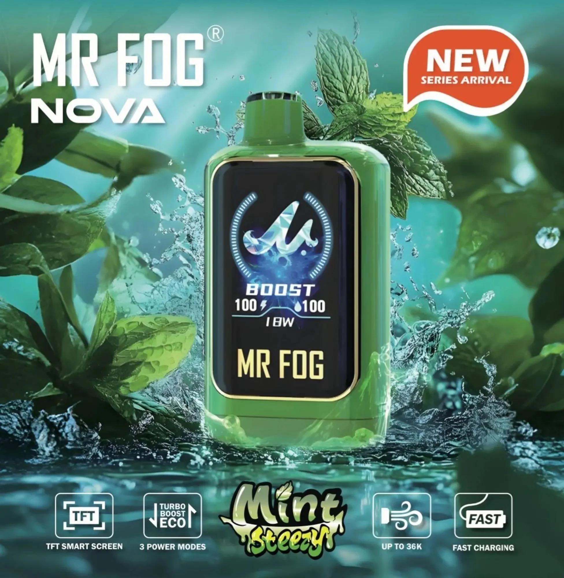 MR Fog Nova Mint 36k