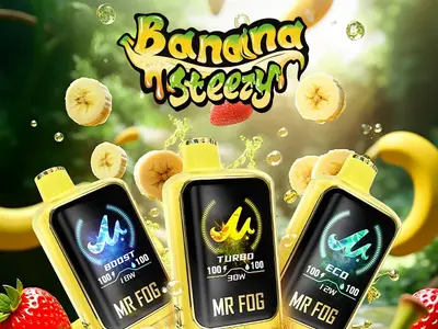 Discover MR FOG NOVA Banana Steezy: The Ultimate Guide to Banana Steezy 36K, MR FOG NOVA Flavors & the MR FOG Steezy 36K Disposable