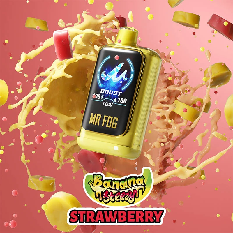 MR Fog Nova Banana Steezy 36k