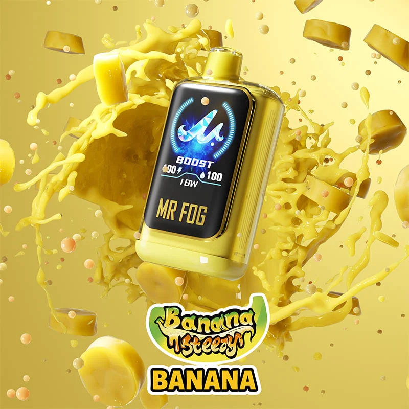 MR Fog Nova Banana Steezy 36k