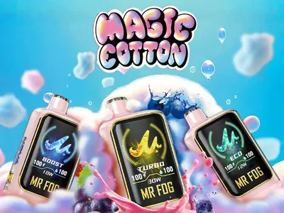 MR FOG NOVA Magic Cotton 36K Flavor Showdown: Blueberry, Grape & Strawberry + MR FOG NOVA 36K Screen & Features