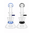 6.5'' ELEGANT CURVED NECK RECYCLER GLASS  BONG-C54