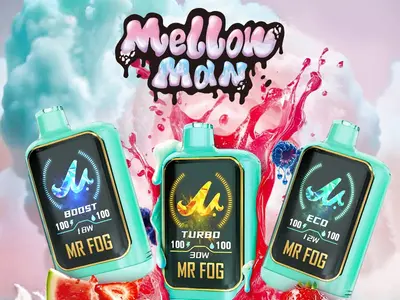 MR FOG NOVA MELLOW MAN 36K Deep Dive: MR FOG NOVA 36K Flavors, Screen, Battery & Mellow Man Flavor Guide