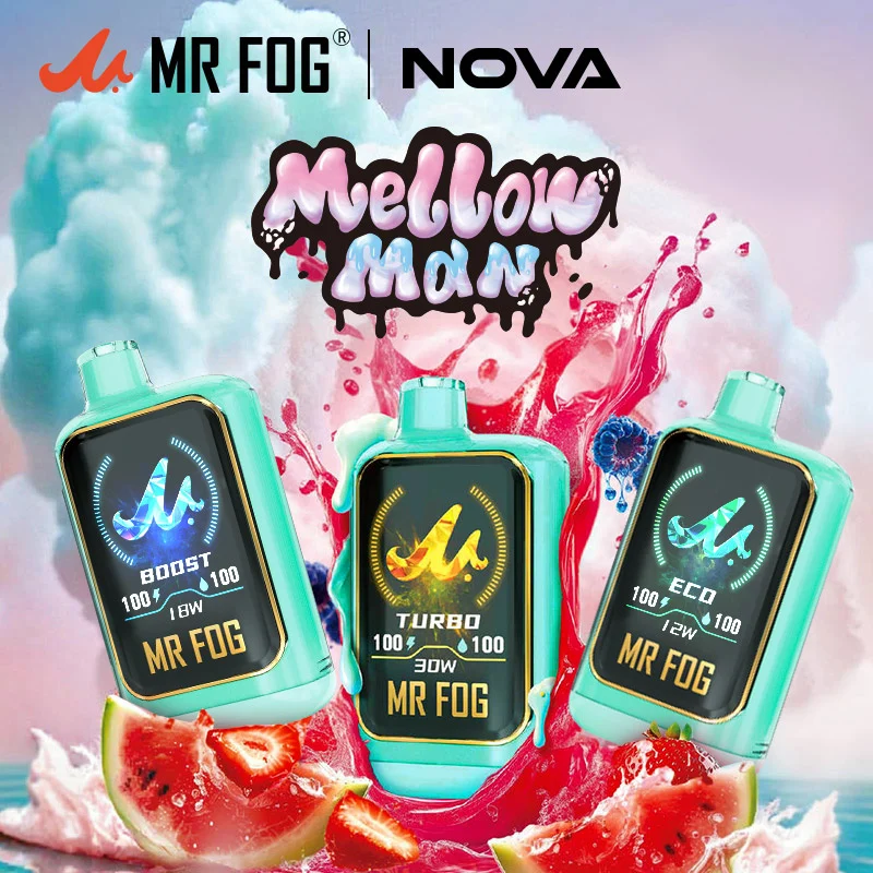 MR FOG NOVA MELLOW MAN 36K Deep Dive: MR FOG NOVA 36K Flavors, Screen, Battery & Mellow Man Flavor Guide