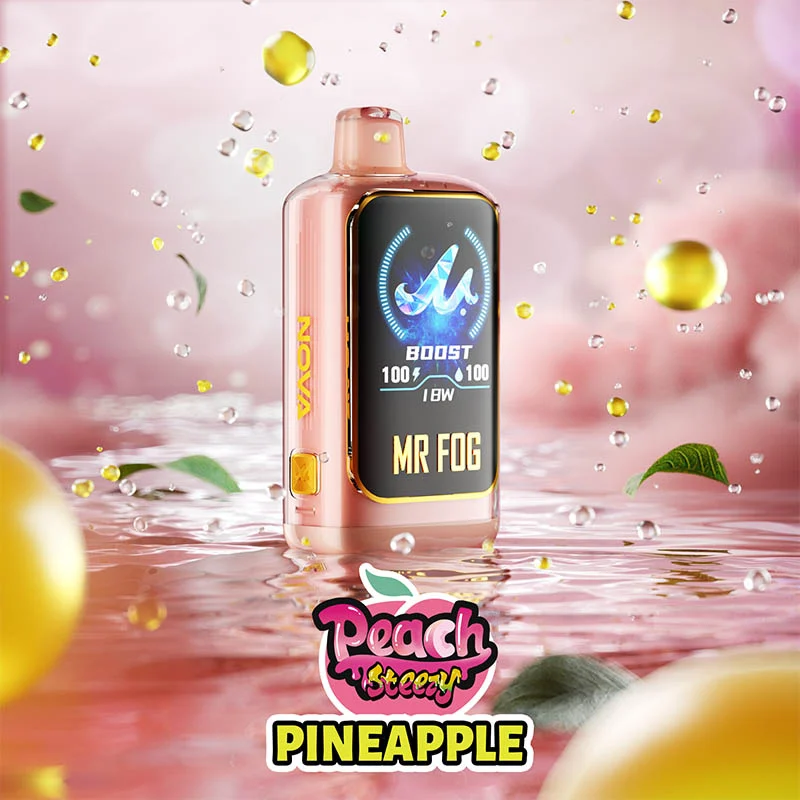 Mr fog nova Peach Steezy 36k