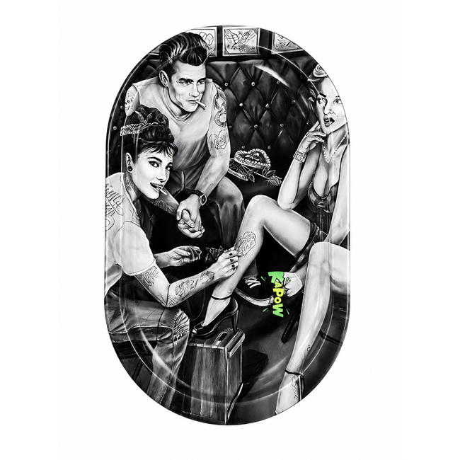 KAPOW KAPOW TATTOO ARTIST ROLLING TRAY
